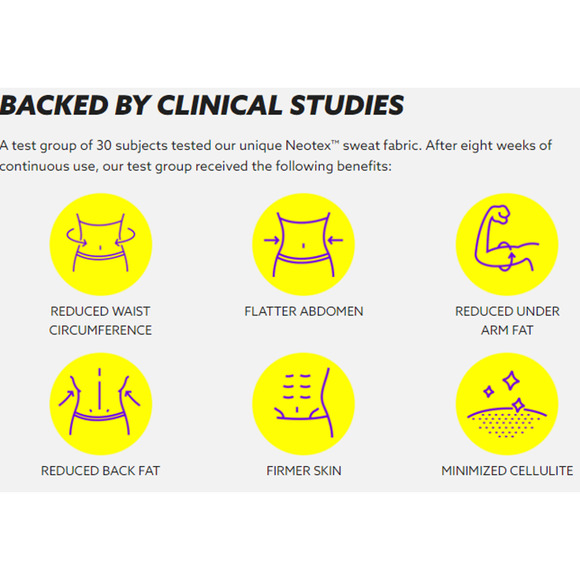 Hot Shapers Designed to Sweat More Size L NEOTEX - Picture 5 of 5